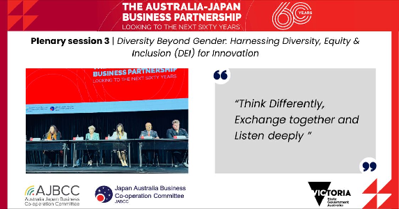 Plenary Session 3 | Diversity Beyond Gender: Harnessing Diversity, Equity & Inclusion (DEI) for Innovation