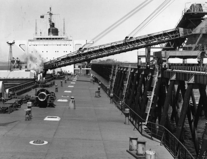 1972 Commencement of shipping of iron ore from Robe River to Japan​