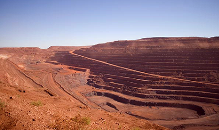 Mt. Whaleback Iron Ore Mine(BHP provided)